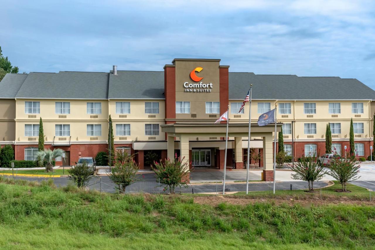 Comfort Inn & Suites Millbrook-Prattville Exterior foto